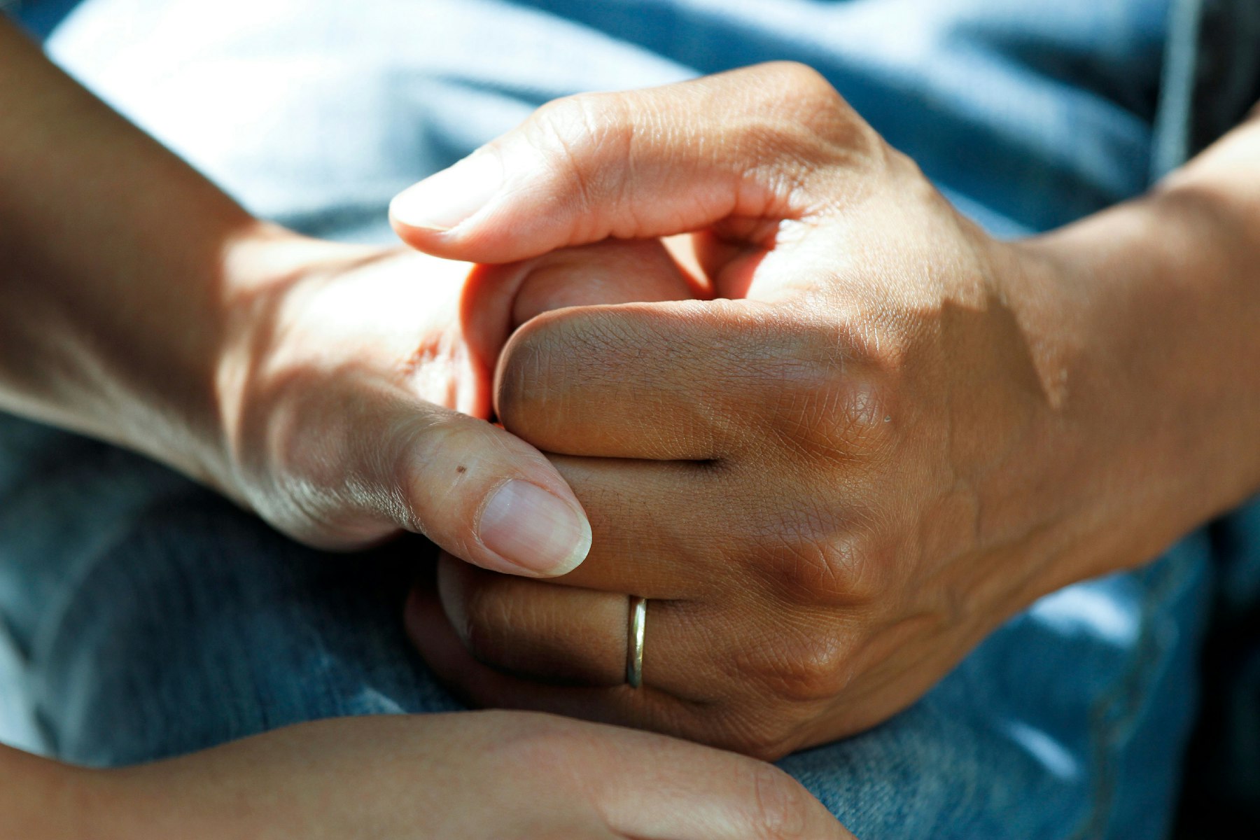 Careful, guided hands-on treatment